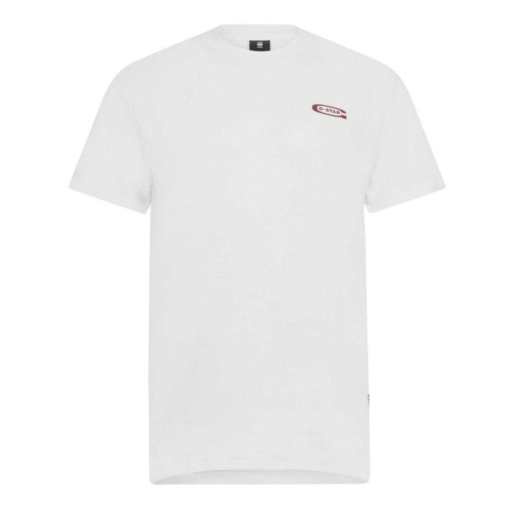G-Star Mens Raw T-Shirt / White